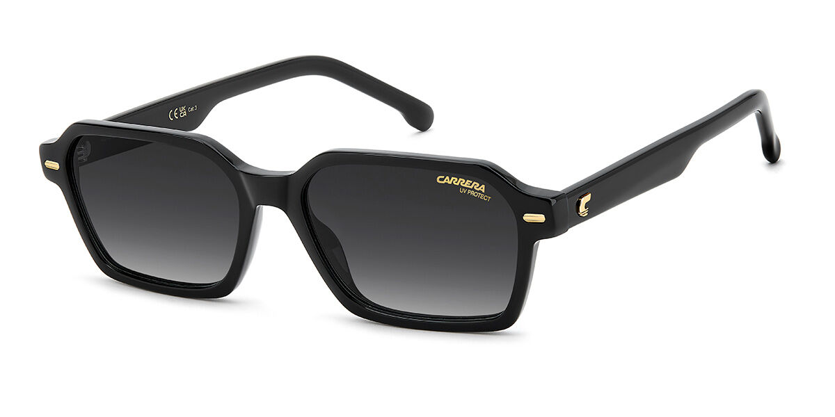 Carrera 3114/S 807/9O, Black frame, Gradient Grey lenses