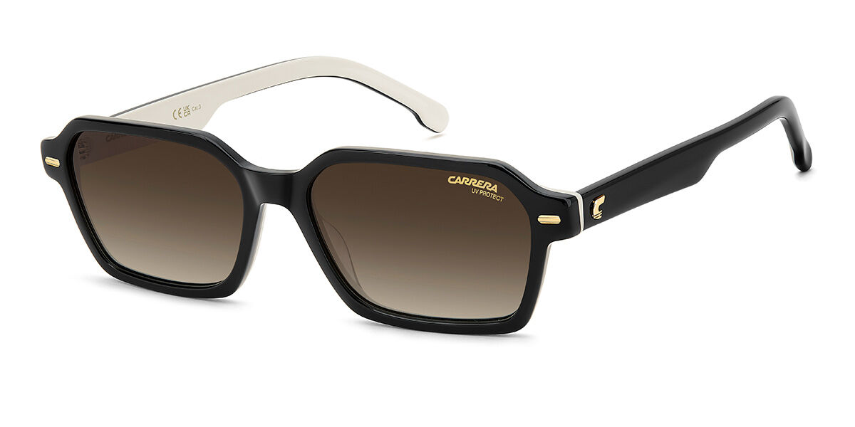 Carrera 3114/S 80S/HA, Black frame, Gradient Brown lenses