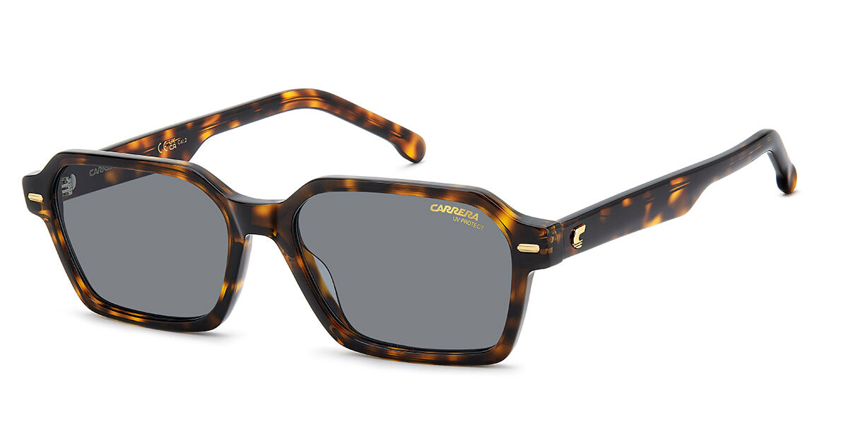 Carrera 3114/S WR9/IR, Tortoiseshell frame, Grey lenses