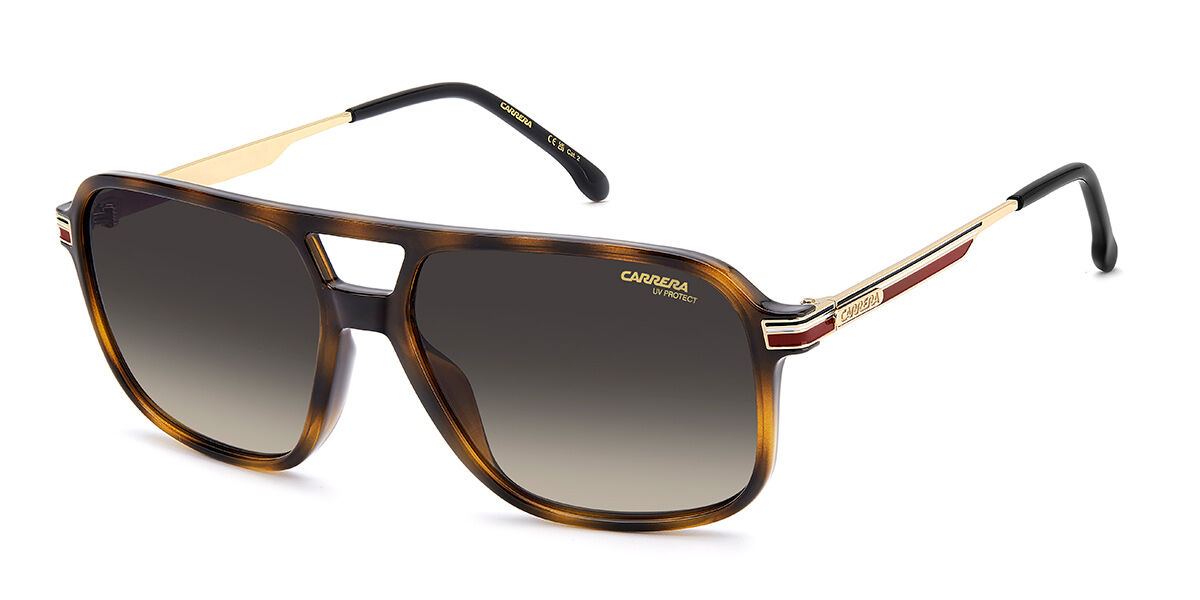 Carrera 390/S 086/9O, Tortoiseshell frame, Gradient Grey lenses