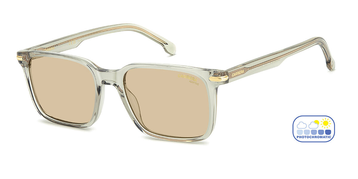 Carrera 391/S 1ED/II, Green frame, Brown Photochromic lenses