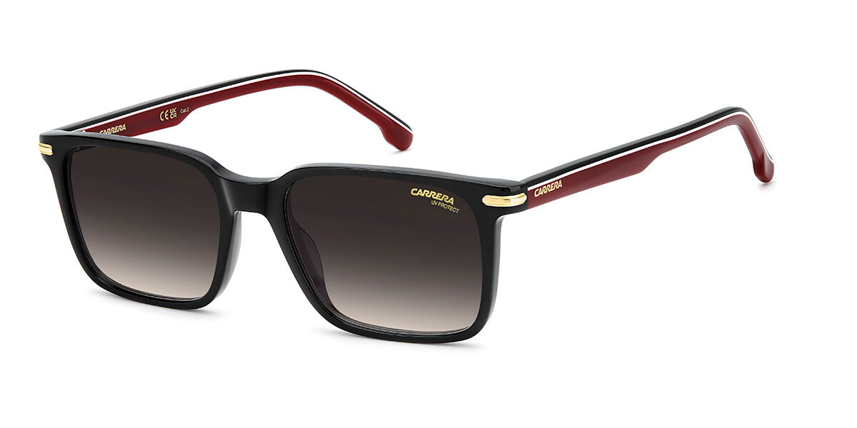 Carrera 391/S OIT/9O, Black frame, Gradient Grey lenses