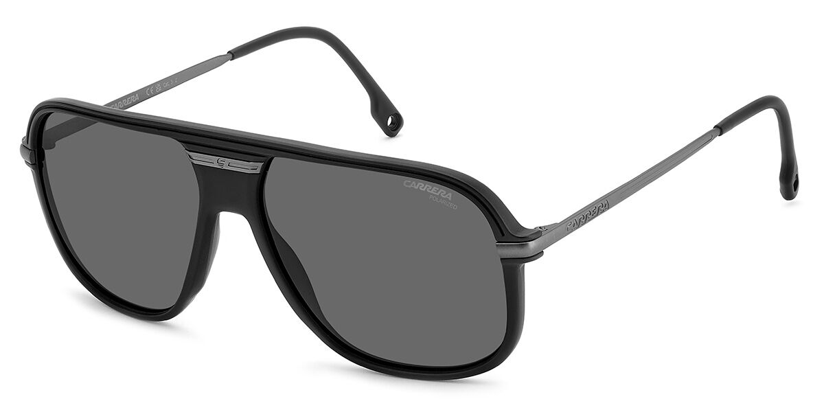Carrera C SPORT 17/S Polarized 003/M9, Black frame, Grey Polarized lenses