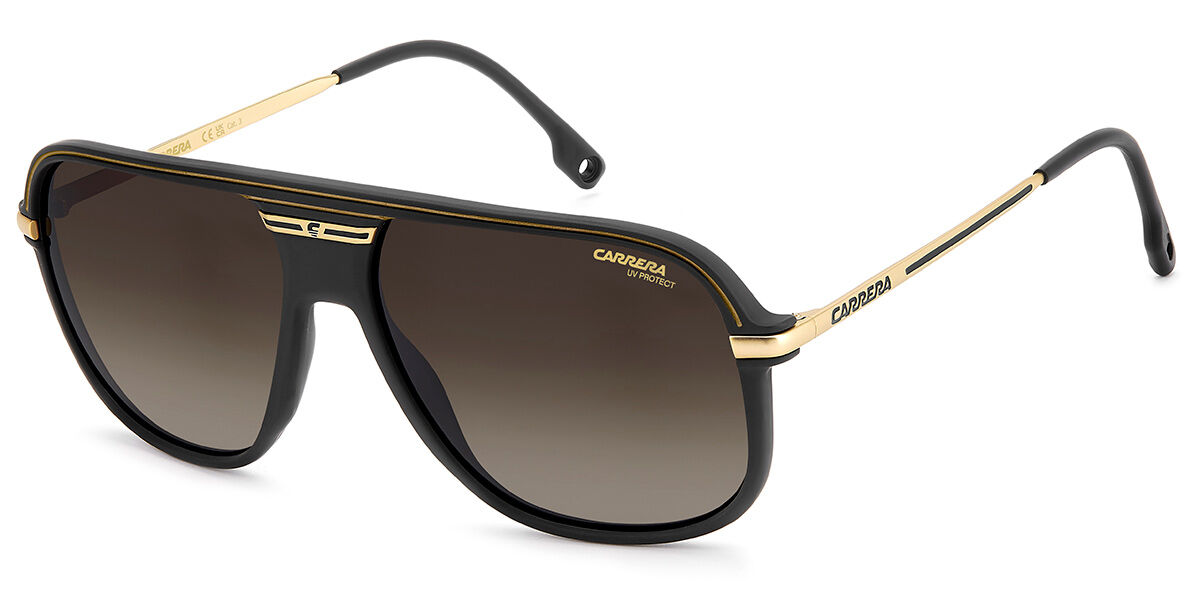 Carrera C SPORT 17/S I46/HA, Black frame, Gradient Brown lenses