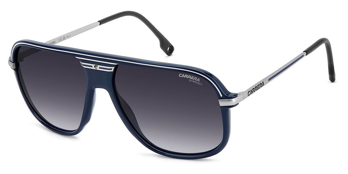 Carrera C SPORT 17/S PJP/9O, Blue frame, Gradient Grey lenses