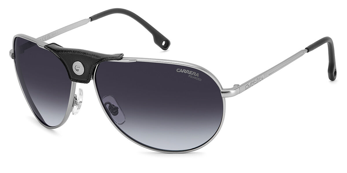 Carrera C SPORT 18/S Polarized SVK/WJ, Silver frame, Gradient Grey Polarized lenses