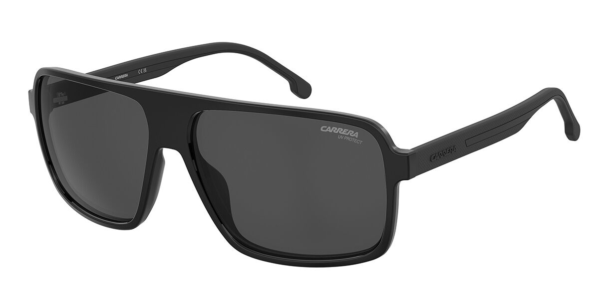 Carrera C SPORT 19/S 807/IR, Black frame, Grey lenses