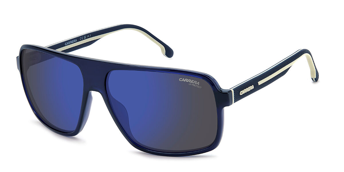 Carrera C SPORT 19/S PJP/XT, Blue frame, Blue Grey Mirror lenses