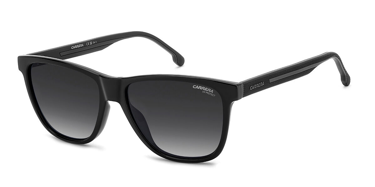 Carrera C SPORT 20/S 807/9O, Black frame, Gradient Grey lenses