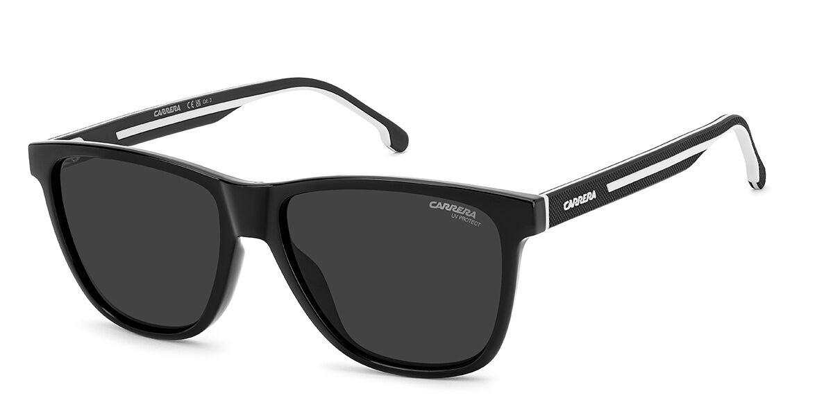 Carrera C SPORT 20/S 80S/IR, Black frame, Grey lenses