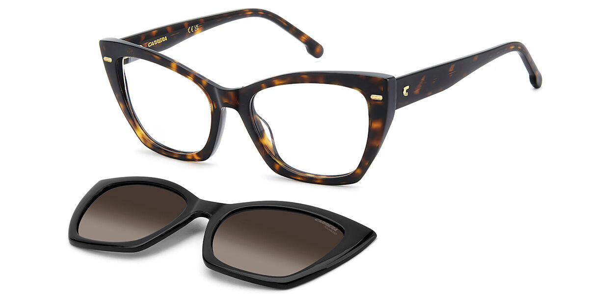 Carrera CA 3036/C with Clip-On 086/LA, Tortoiseshell frame