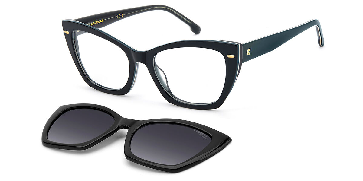 Carrera CA 3036/C with Clip-On ZI9/WJ, Blue frame