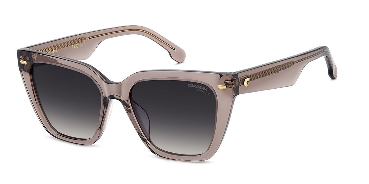 Carrera CA 3108/G/S Asian Fit FWM/9O, Brown frame, Gradient Grey lenses
