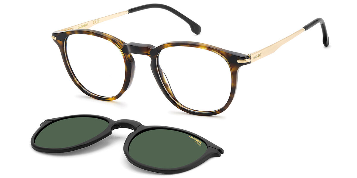 Carrera CA 393/C with Clip-On 086/UC, Tortoiseshell frame