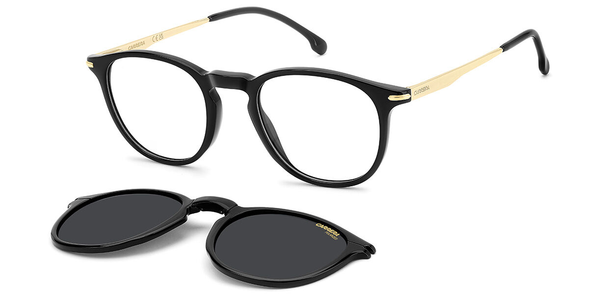 Carrera CA 393/C with Clip-On 807/M9, Black frame