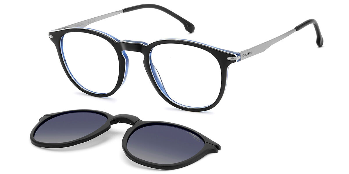 Carrera CA 393/C with Clip-On 9ZJ/Z7, Black frame