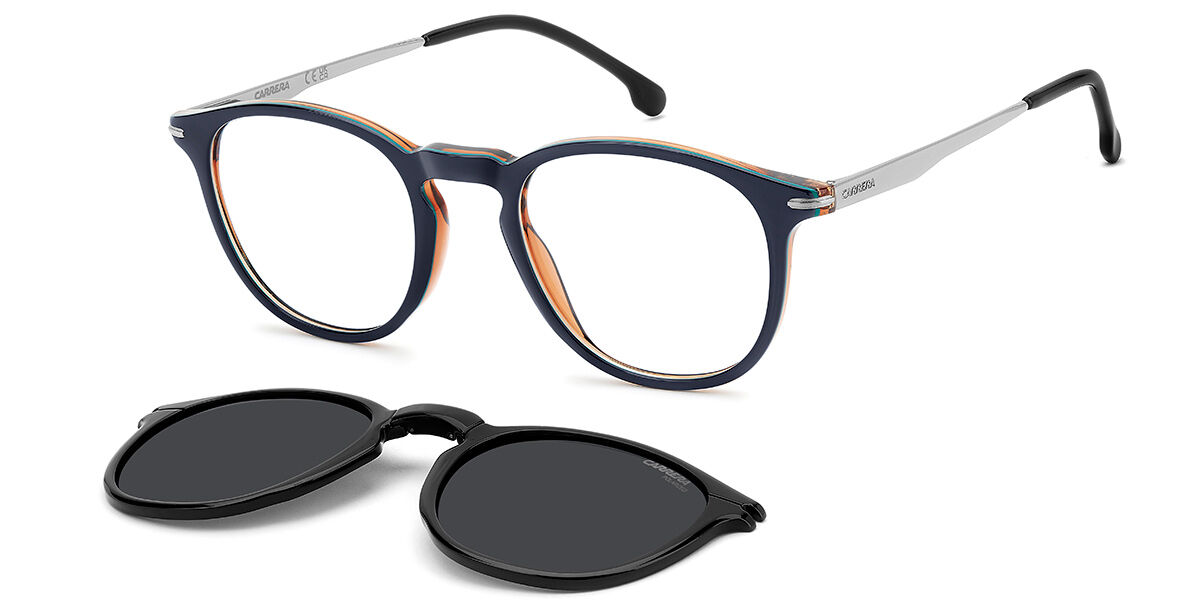 Carrera CA 393/C with Clip-On RTC/M9, Blue frame