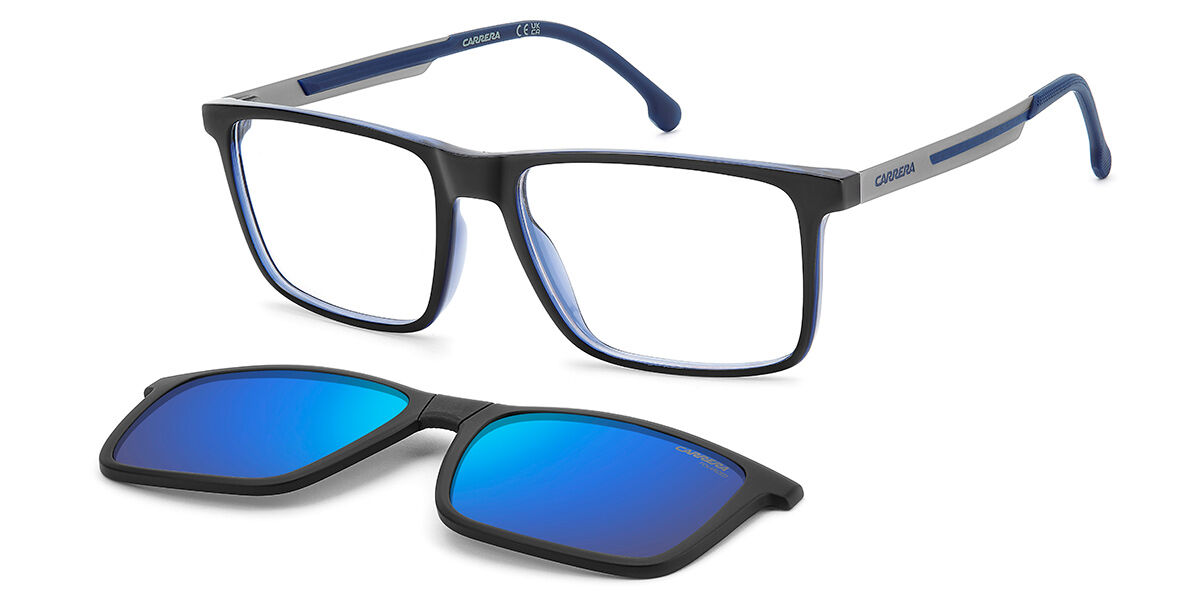 Carrera CA 8941/C with Clip-On 0VK/5X, Black frame