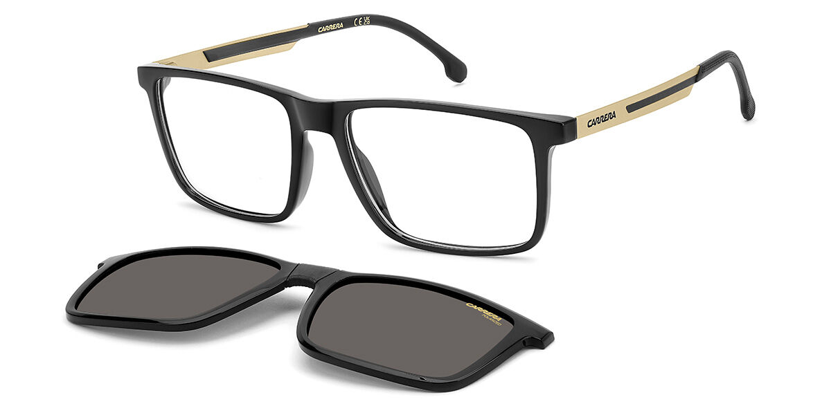 Carrera CA 8941/C with Clip-On 807/M9, Black frame