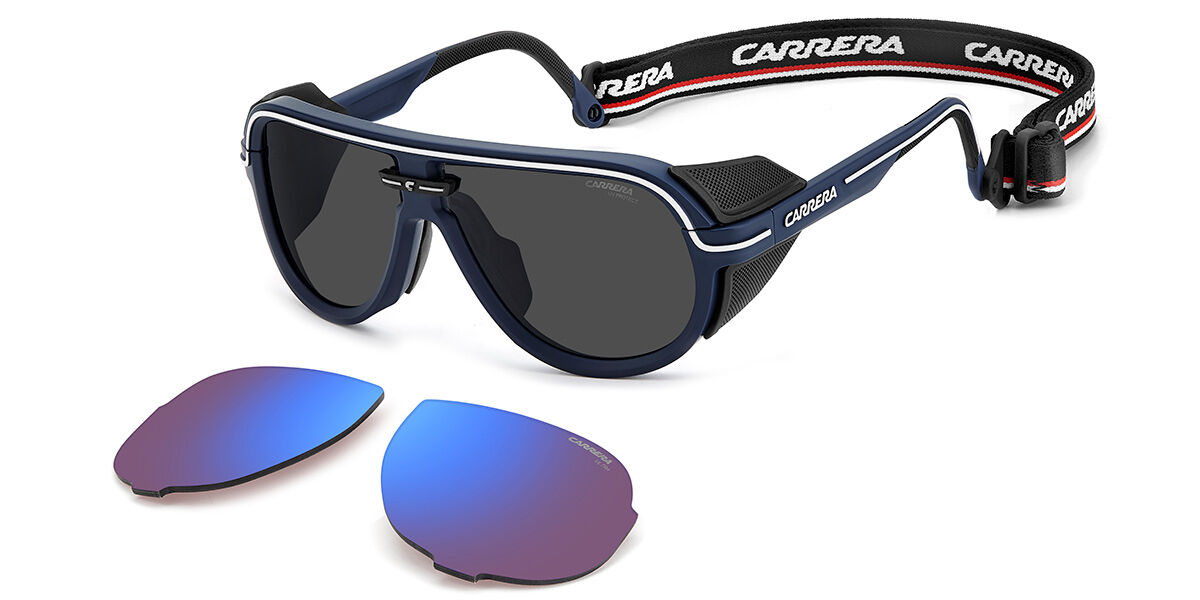 Carrera EVEREST/S FLL/IR, Blue frame, Grey lenses