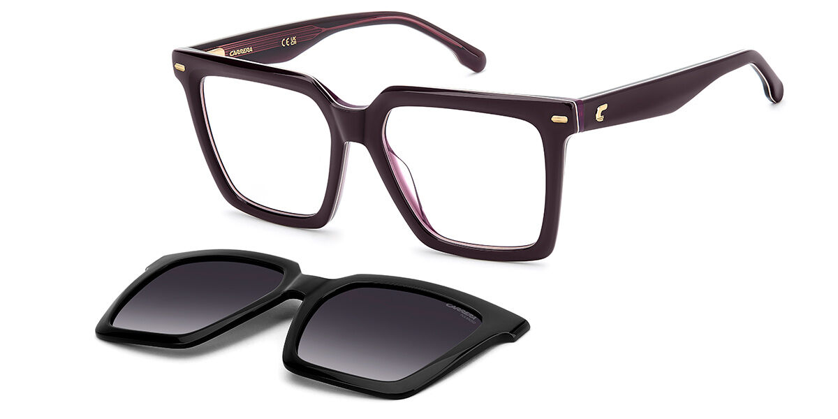 Carrera CA 3080/C with Clip-On 0T7/WJ, Purple frame