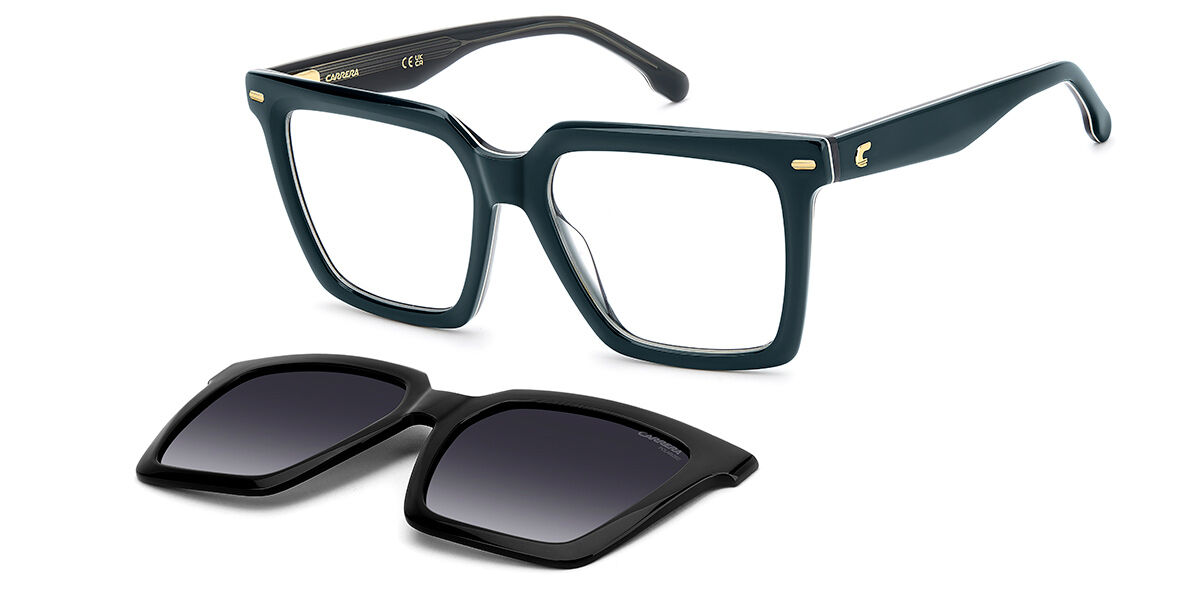 Carrera CA 3080/C with Clip-On ZI9/WJ, Blue frame