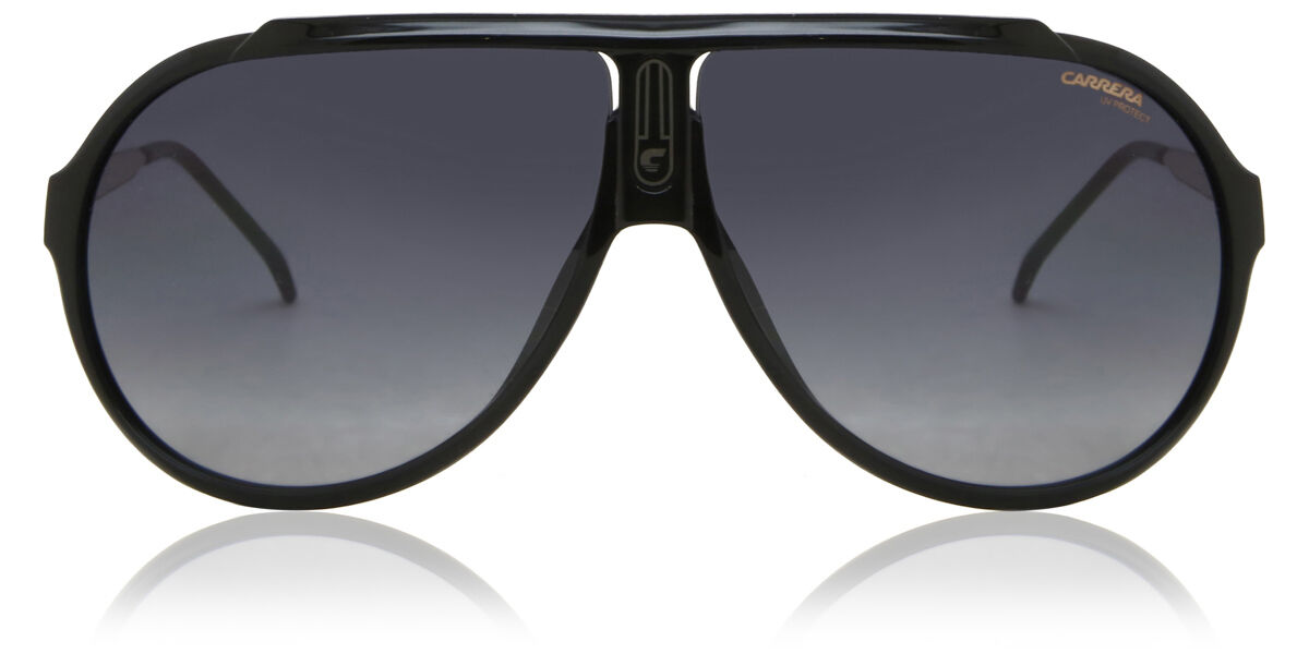 Carrera ENDURANCE65/N 807/9O, Black frame, Gradient Grey lenses