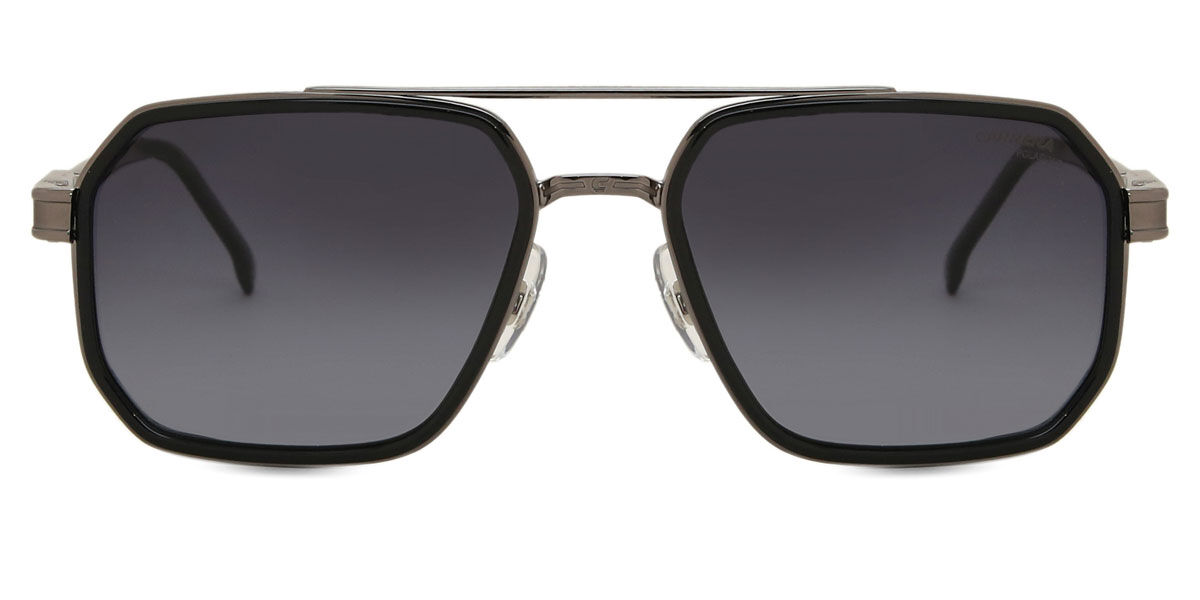 Carrera 1069/S ANS/WJ, Black frame, Gradient Dark Grey lenses