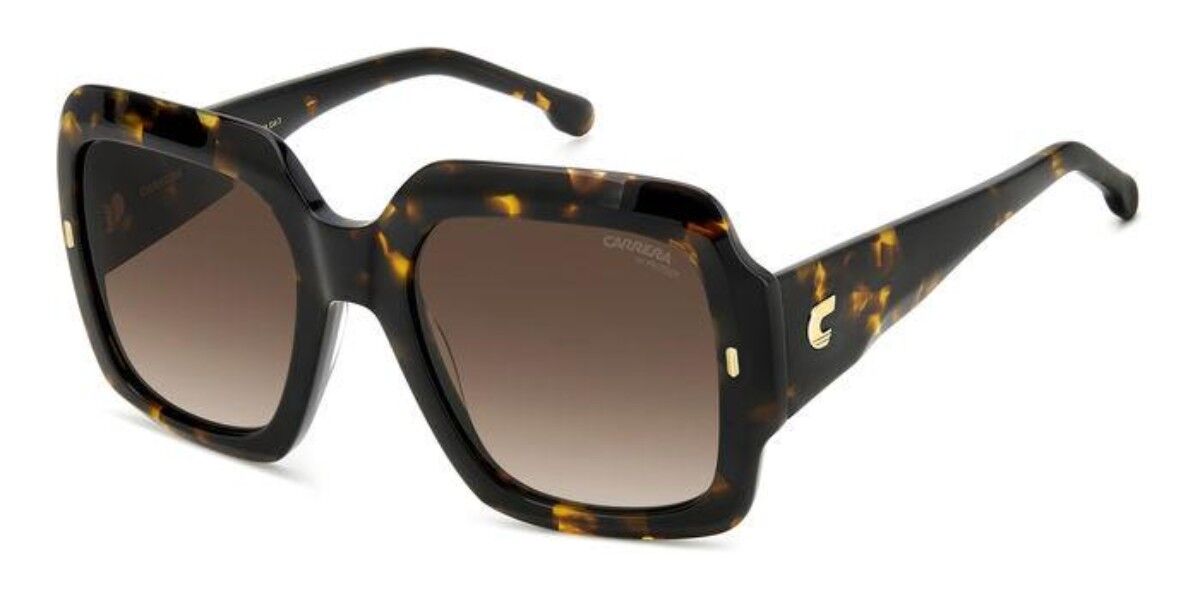 Carrera 3004/S 086/HA, Tortoiseshell frame, Gradient Dark Brown lenses