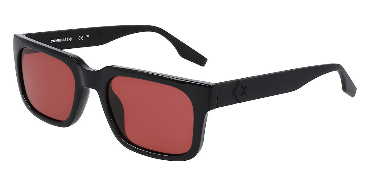 Converse CV552S FLUIDITY 001, Black frame, Solid Mahogany Red lenses