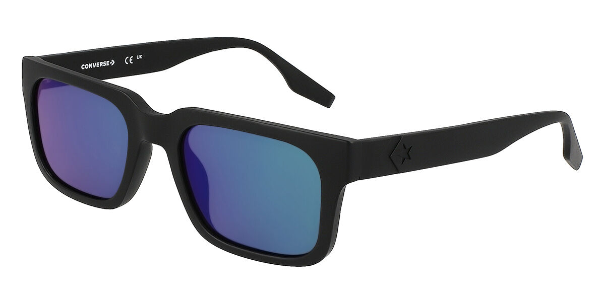 Converse CV552S FLUIDITY 002, Black frame, Solid Smoke Grey Green Mirror lenses