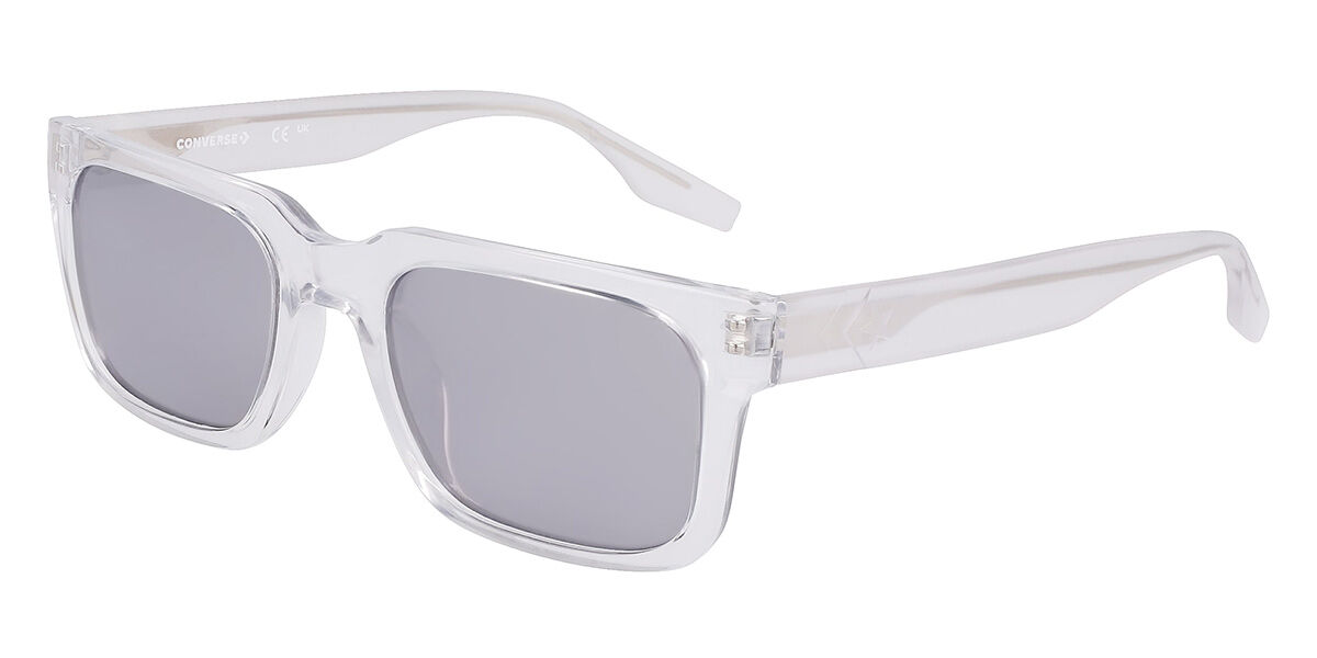 Converse CV552S FLUIDITY 970, Clear frame, Grey Silver Mirror lenses