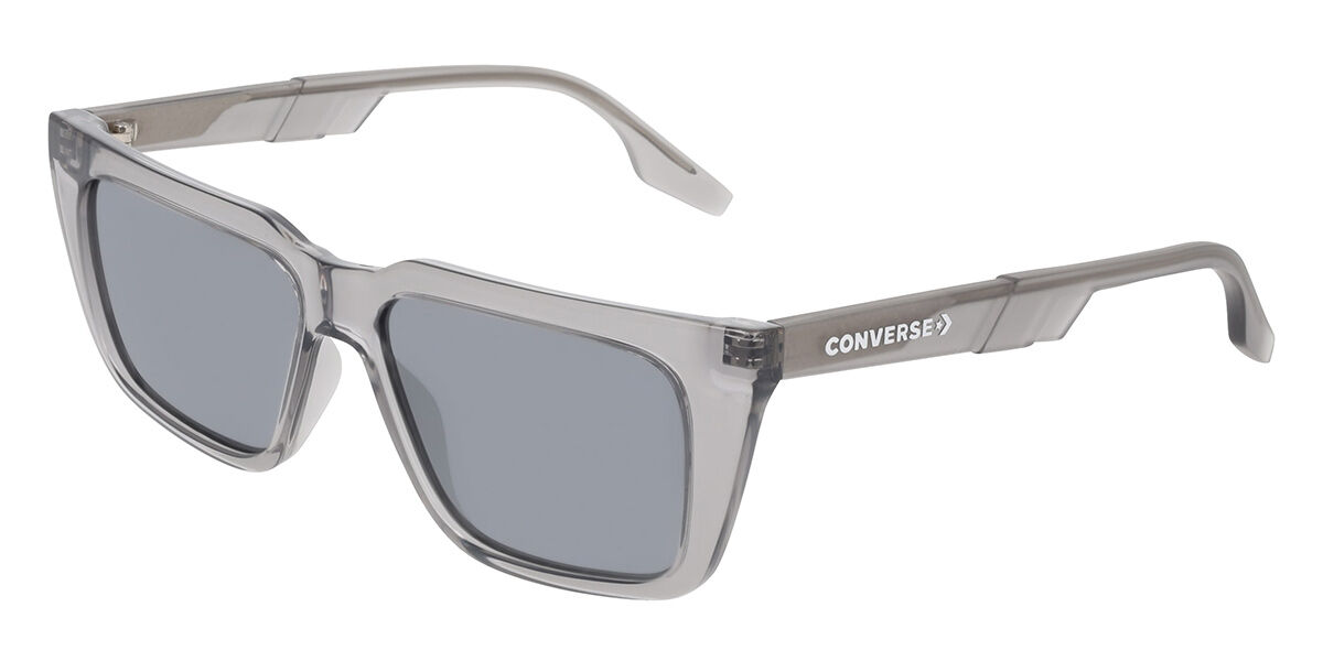 Converse CV576S 021, Grey frame, Grey Silver Mirror lenses