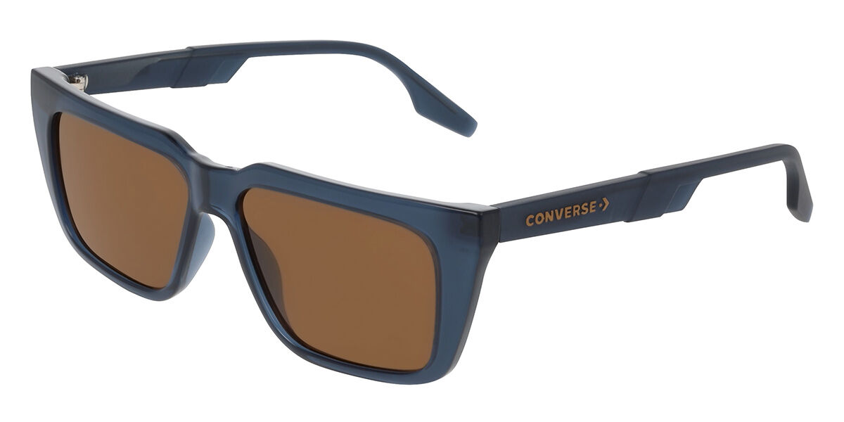 Converse CV576S 419, Blue frame, Solid Amber Brown lenses