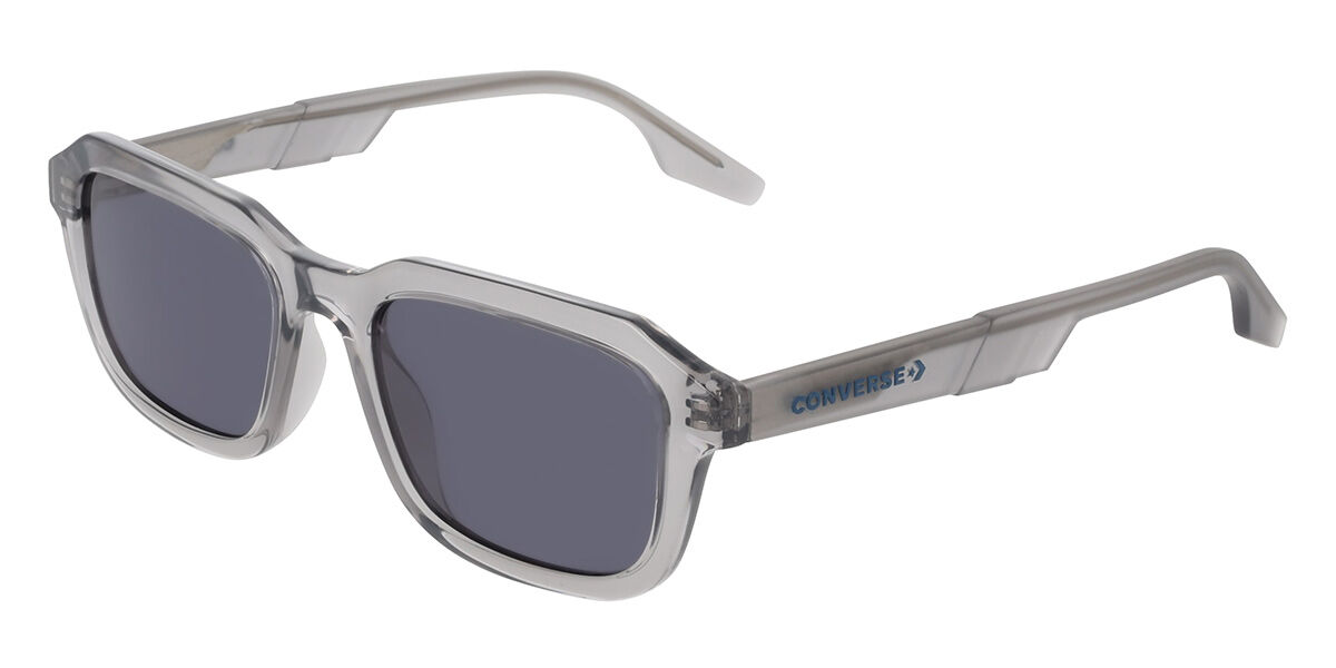 Converse CV577S 021, Grey frame, Solid Dark Blue lenses