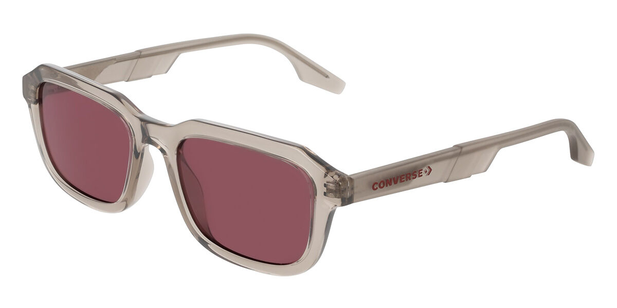 Converse CV577S 272, Grey frame, Solid Wine Red lenses