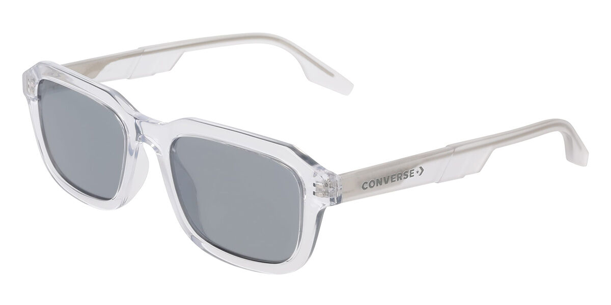 Converse CV577S 970, Clear frame, Grey Silver Mirror lenses