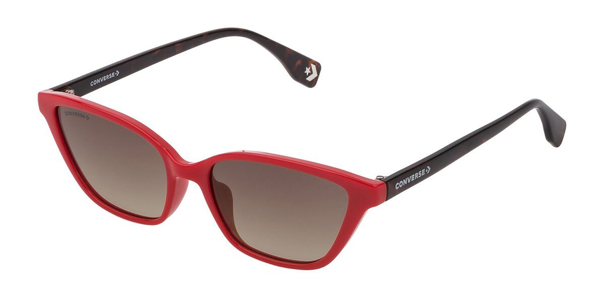 Converse SCO197 07FU, Red frame, Brown Gradient lenses