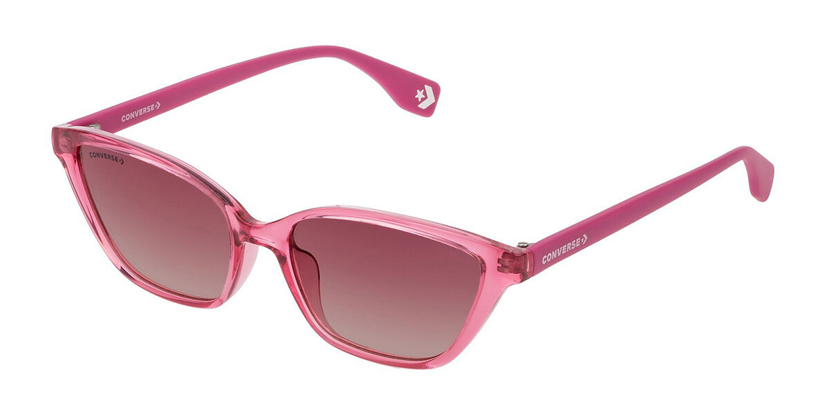Converse SCO197 0W11, Pink frame, Red Gradient lenses