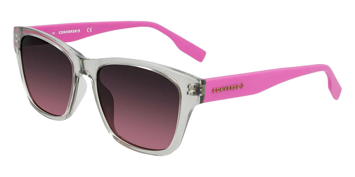 Converse CV514SY MALDEN 331, Clear frame, Gradient Dark Brown lenses