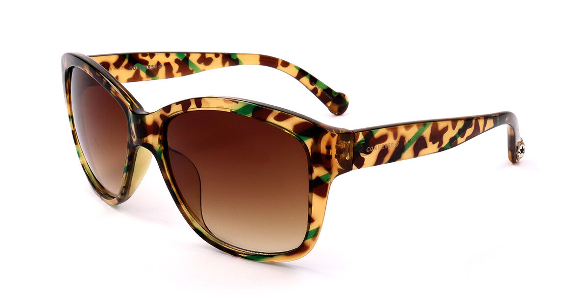 Converse SCO087 BRWN, Brown frame, Gradient Brown lenses