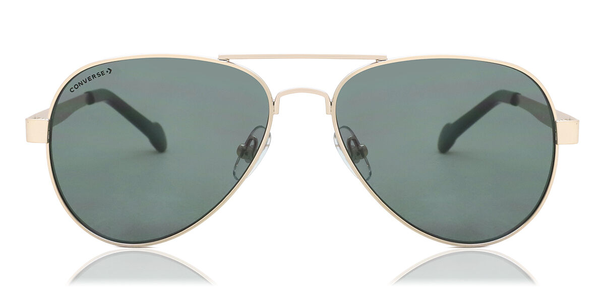 Converse SCO152Q GOLD, Gold frame, Green lenses