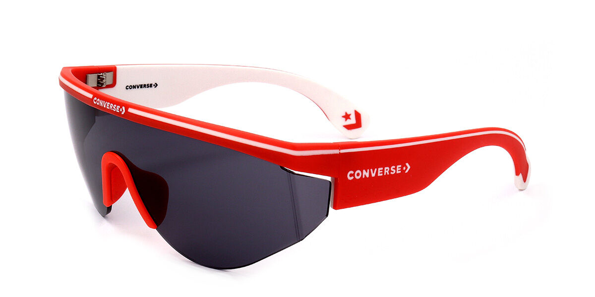 Converse SCO233 07FZ, Red frame, Grey lenses