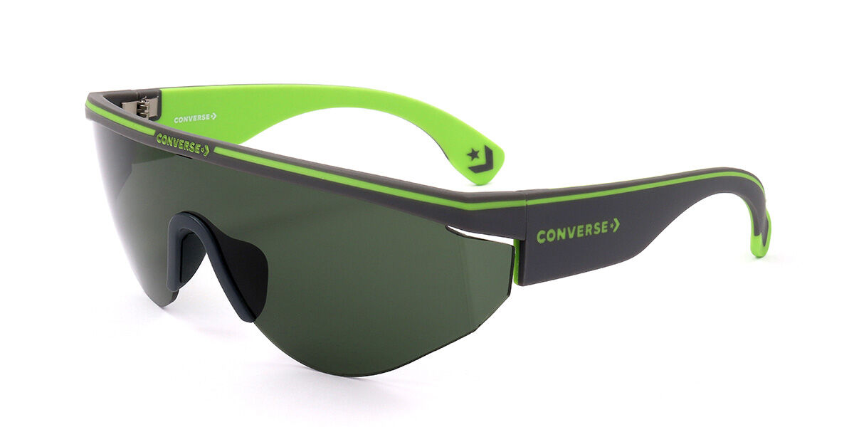 Converse SCO233 093X, Green frame, Green lenses