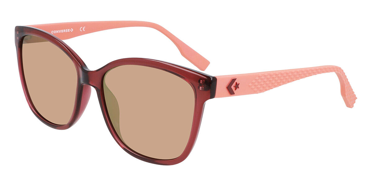 Converse CV518S FORCE 601, Red frame, Brown lenses