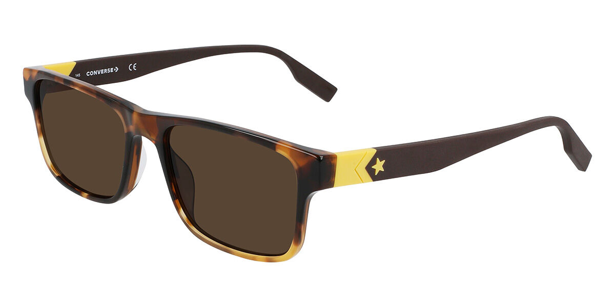 Converse CV520S RISE UP 242, Tortoiseshell frame, Brown lenses