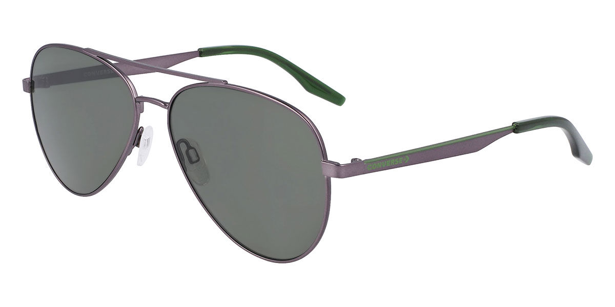 Converse CV105S ELEVATE 070, Gunmetal frame, Dark Green lenses