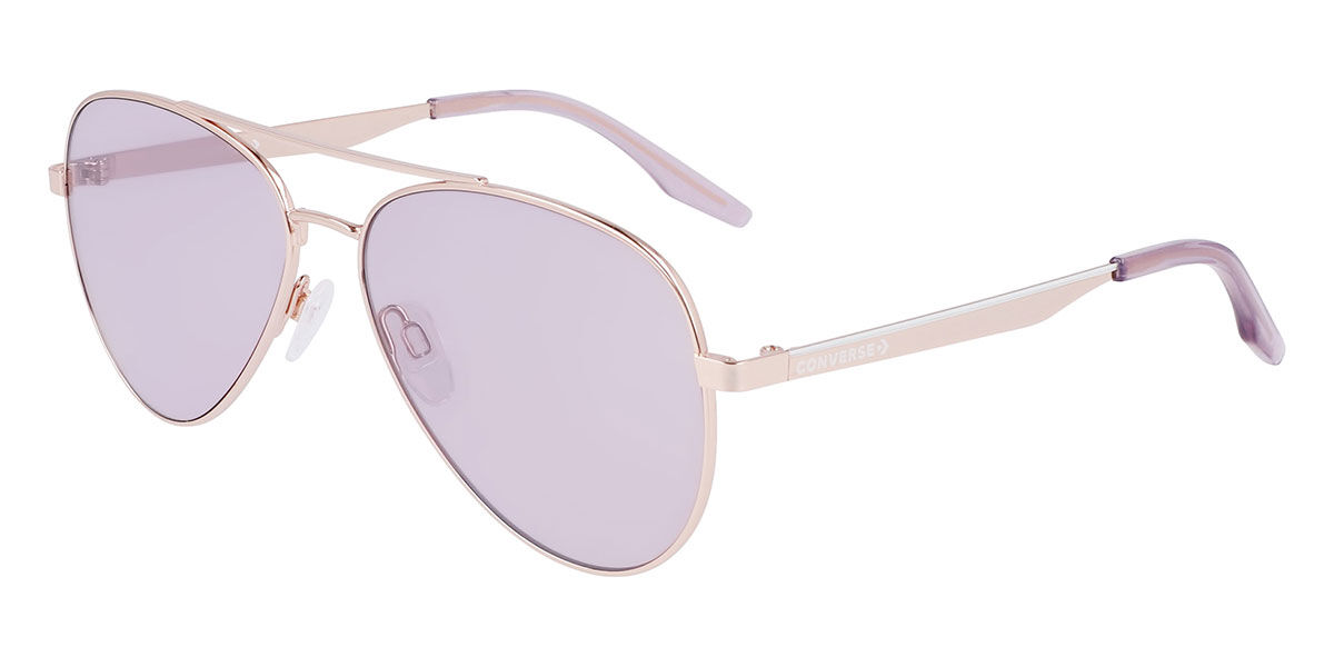 Converse CV105S ELEVATE 780, Gold frame, Light Purple lenses