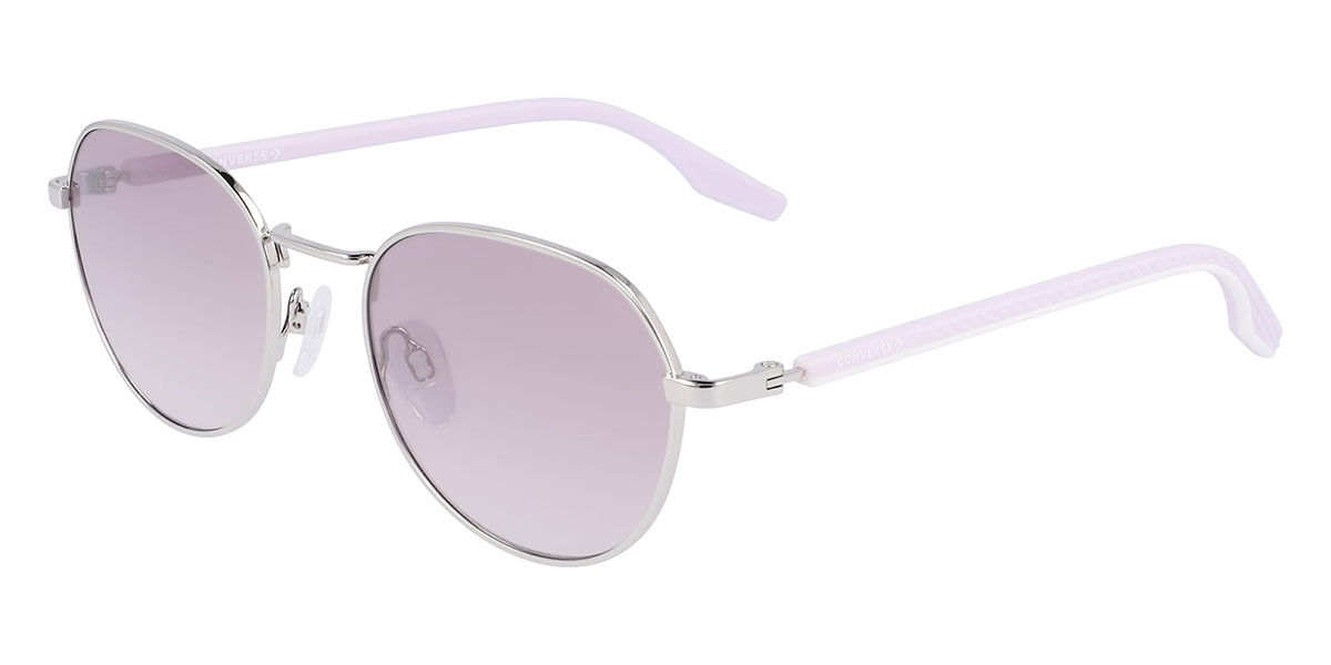 Converse CV305S NORTH END 046, Silver frame, Purple lenses