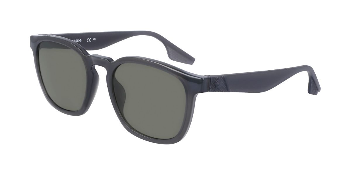 Converse CV553S RESTORE 022, Grey frame, Dark Green lenses